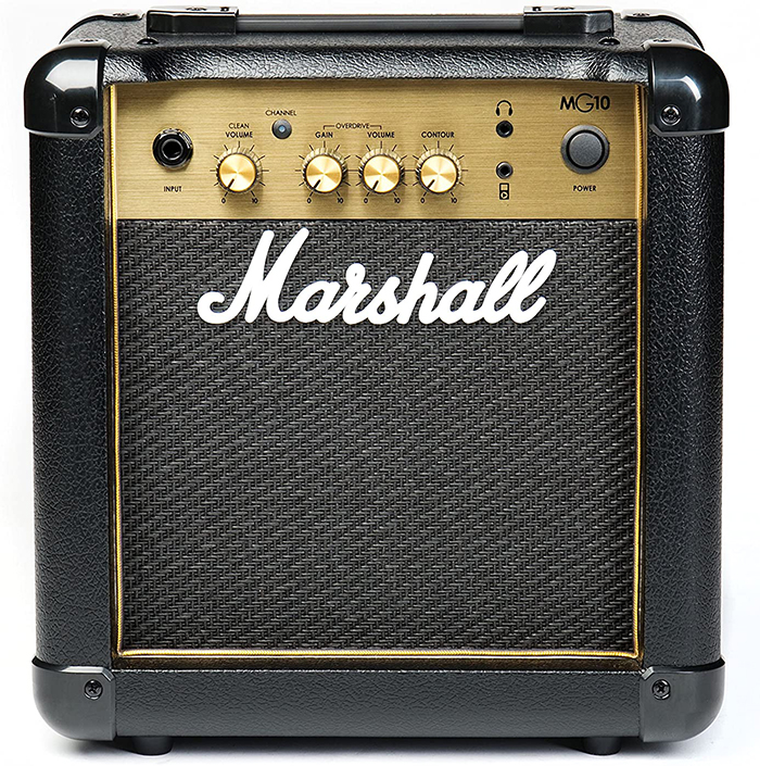 MARSHALL MG10G MG Gold amplificatore per chitarra elettrica - Resmusic